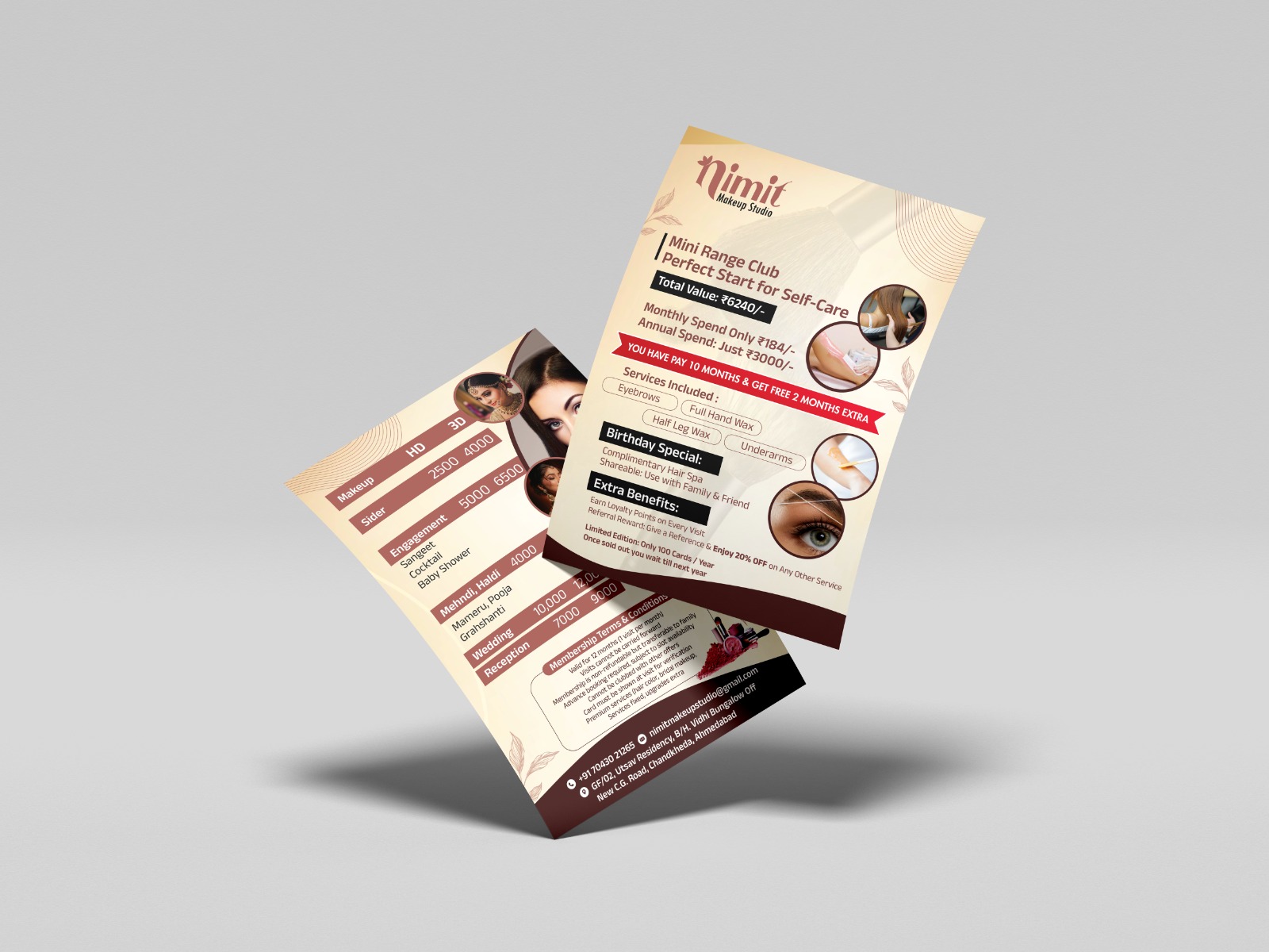 Flyer design by Brandingo